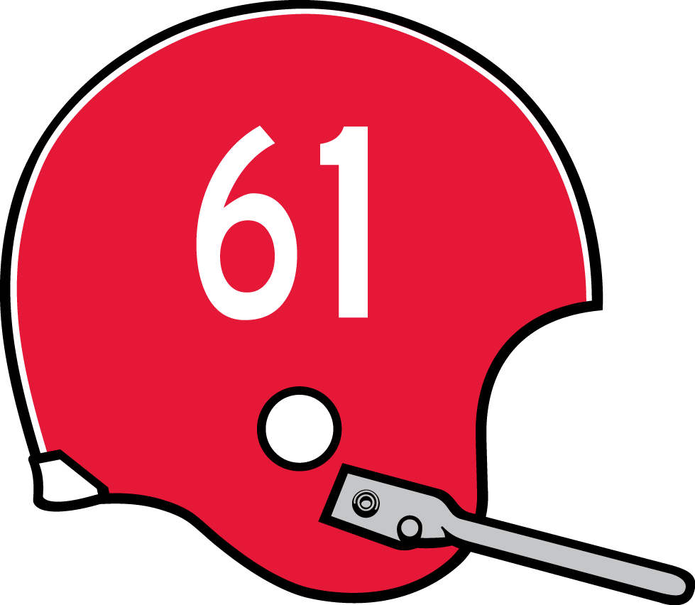 Nebraska Cornhuskers 1957-1960 Helmet Logo diy iron on heat transfer